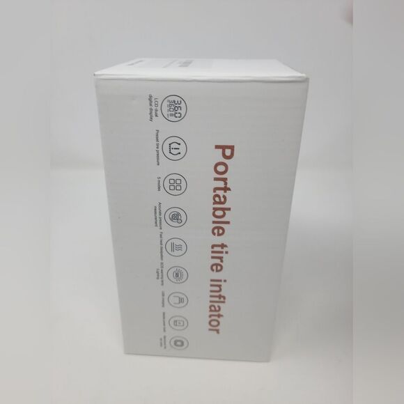 Tire Inflator Portable Air Compressor, Air Pump for Car Tires 20000mAh Battery - Picture 6 of 11